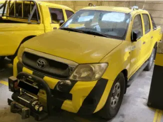 Leilão da Infraero tem 12 Caminhonetes Hilux, GM S10 e L200