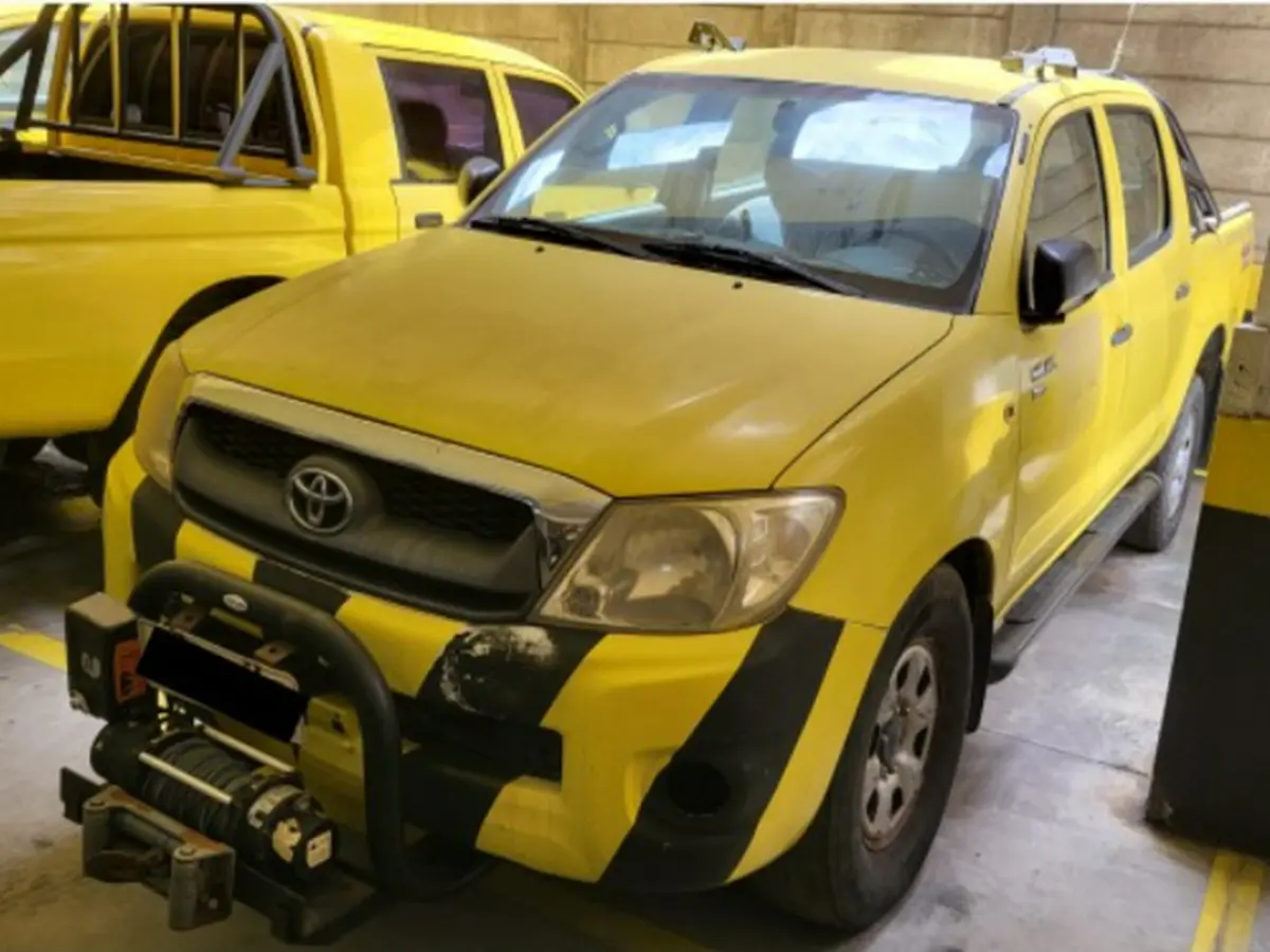 Leilão da Infraero tem 12 Caminhonetes Hilux, GM S10 e L200