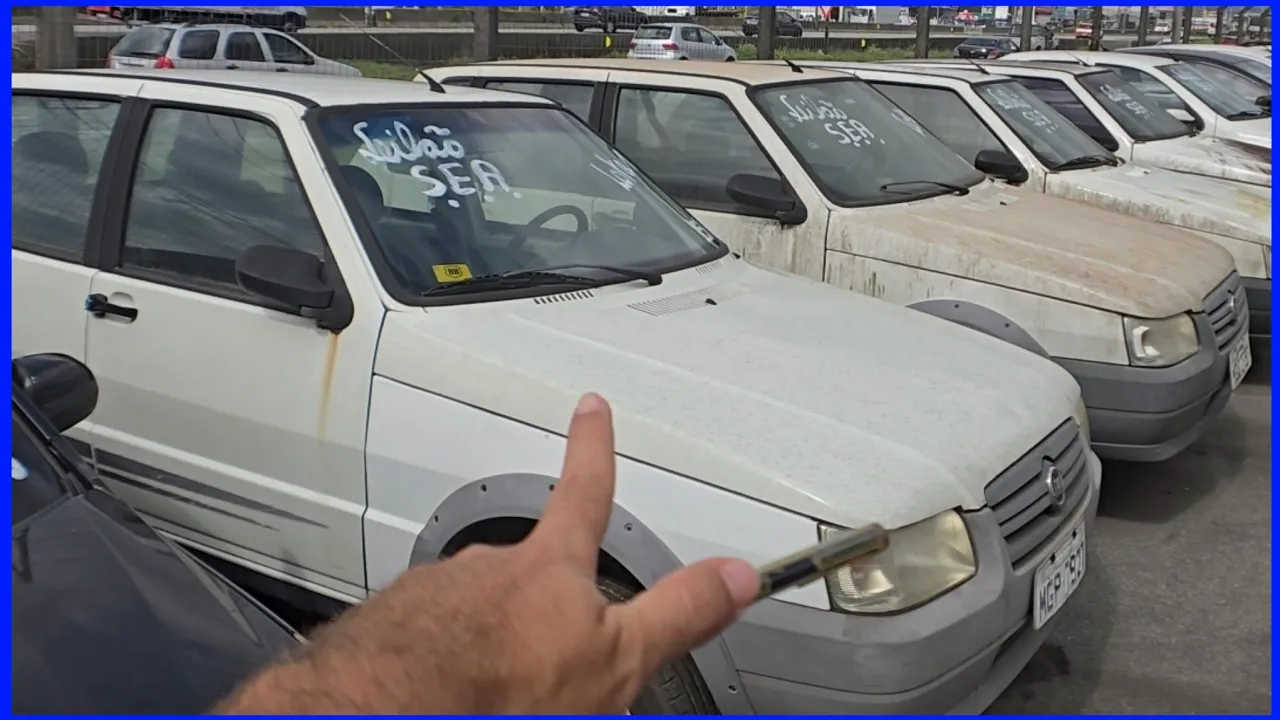 leilão de carro popular barato