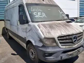 Leilão tem Sprinter assim como Caminhões e Kombi