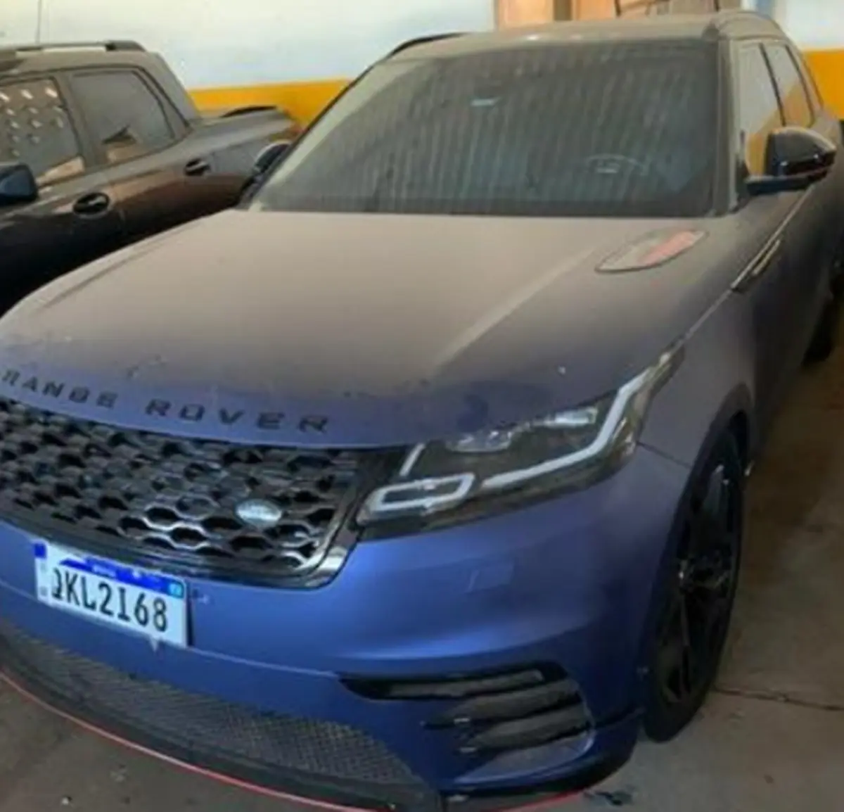 SUV de Luxo Rangerover Velar e Cadilac no leilão de combate ao tráfico de drogas