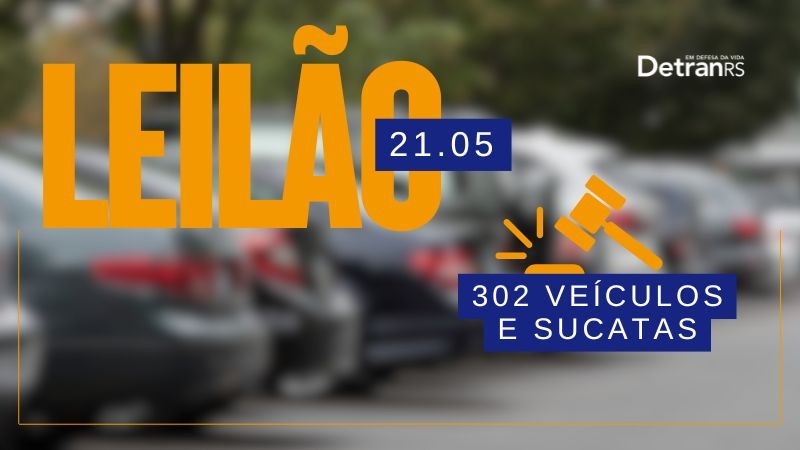 Leilão Virtual do DetranRS