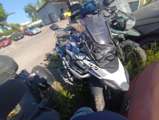Leilão do Detran tem Motos BMW R1250 e MT03