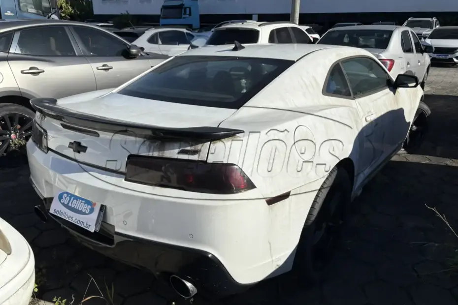 Carros de Luxo Como Camaro SS e BMW Cabriolet no leilão da Justiça Estadual