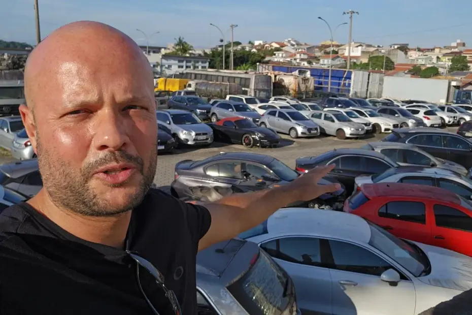 CARROS de LUXO no LEILÃO da Polícia Civil