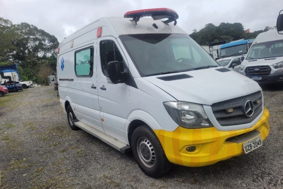 Leilão de Frota da CCR tem Sprinter, Strada e Ford Ka