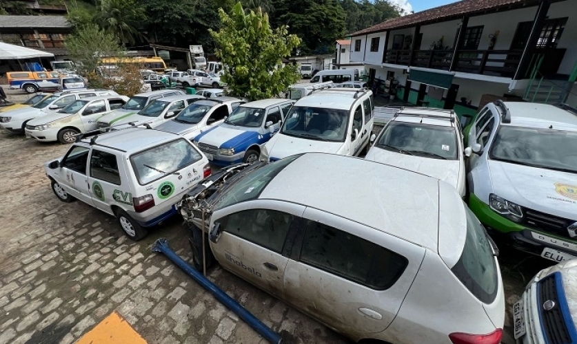 Prefeitura de Ilhabela Realiza Leilão de Carros, Motos e Equipamentos no Próximo Dia 28