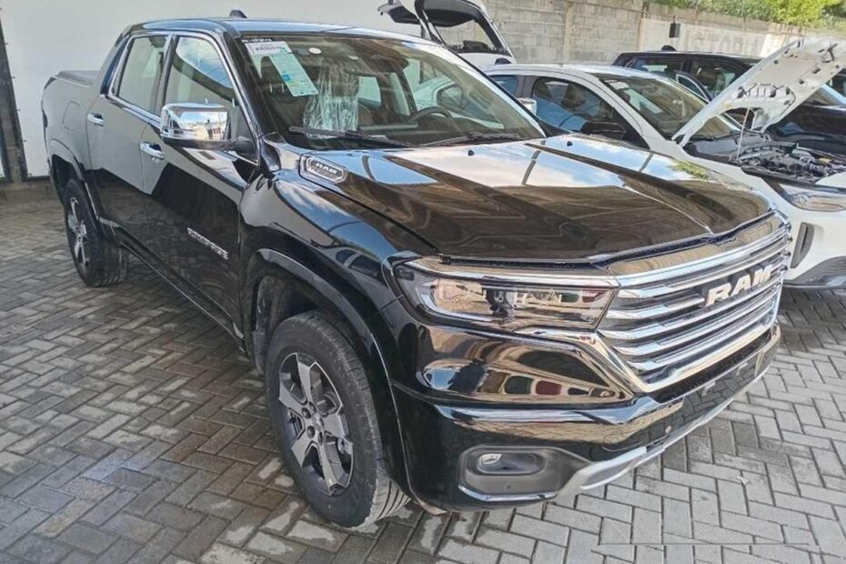 Leilão de caminhonetes Zero Km tem Dodge Ram assim como Fiat Toro Strada e Utilitários