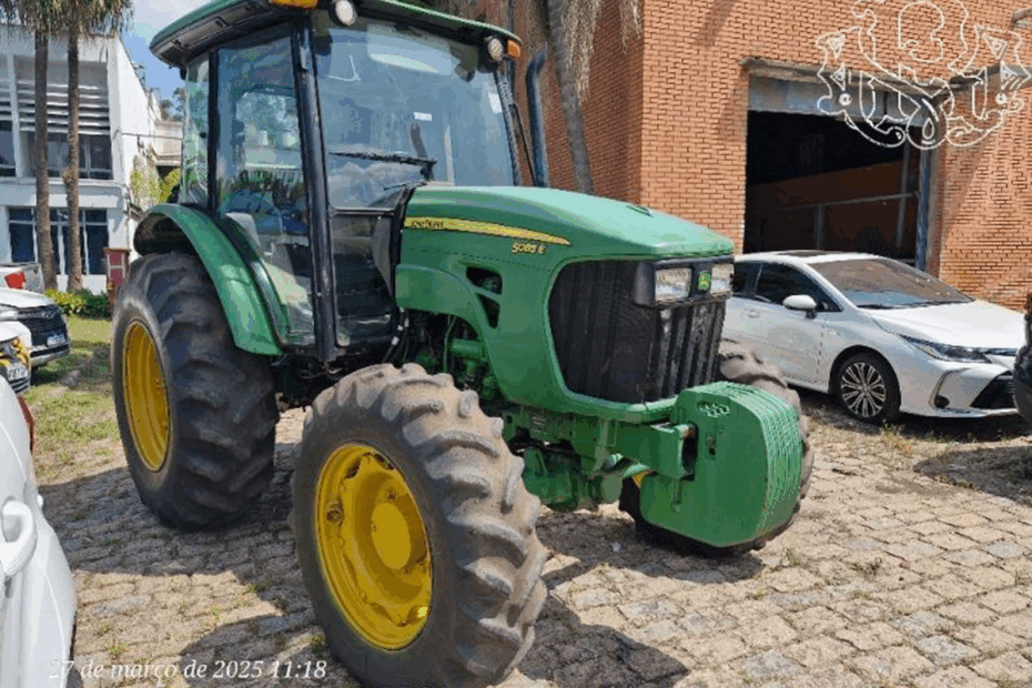 Leilão Banco e Frota tem Scania e tratores John Deere