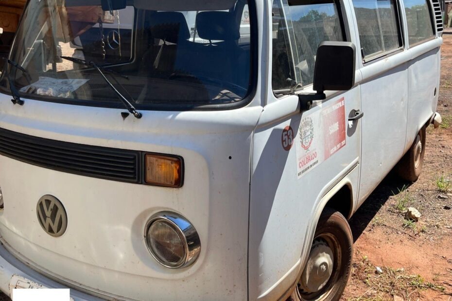 Volkswagen Kombi leilão de prefeitura