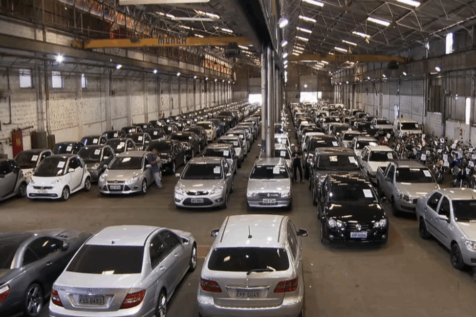 Marcas e Modelos de Carros Mais Comuns em Leilões no Brasil