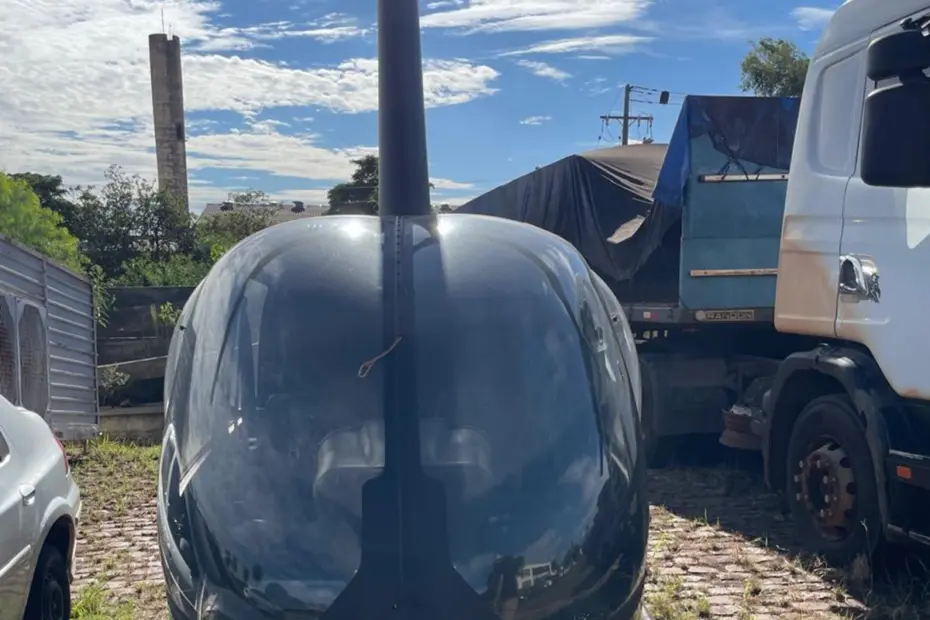 Helicóptero Caminhonetes Dodge Ram e S10 no Leilão de apreensões da Polícia Federal