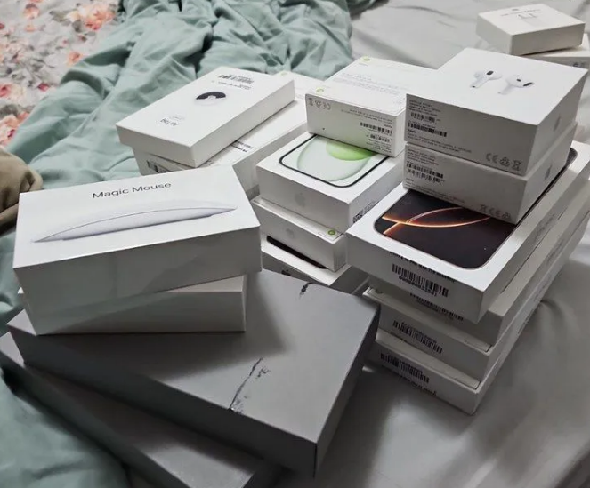 Leilão da Receita Federal tem iPhone 13 por 731 Reais
