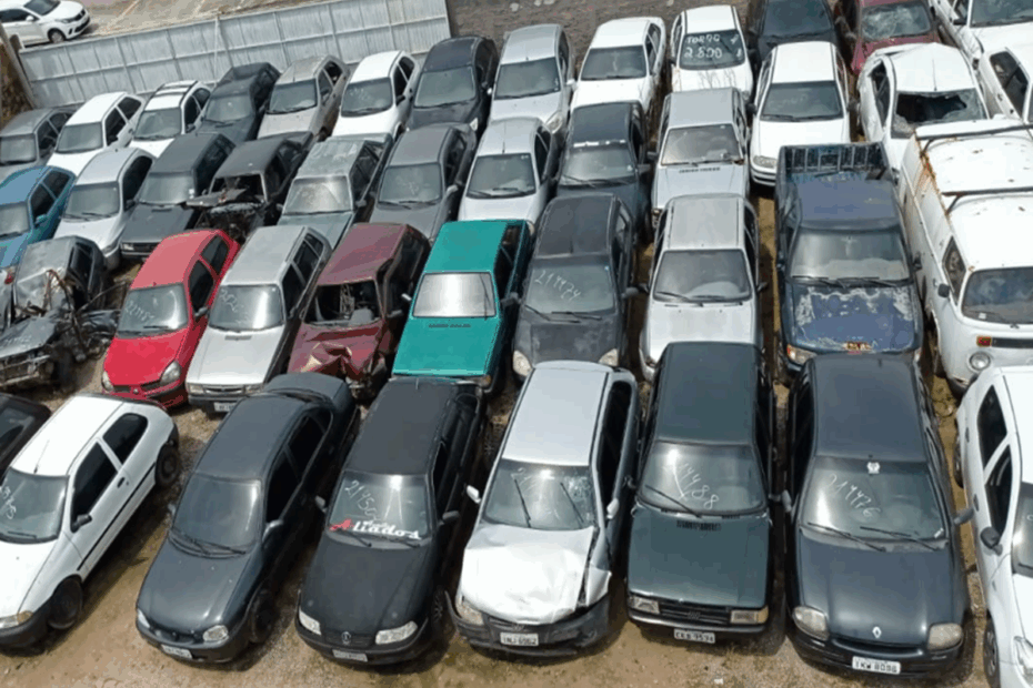 Detran Vai Leiloar Carros Apreendidos Não Regularizados