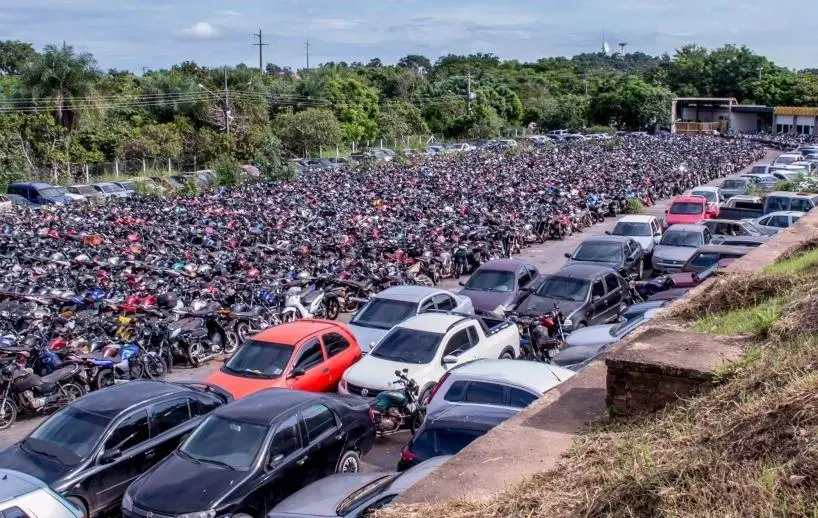 Leilão de Carros e Motos do Detran