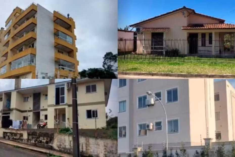 Mega Leilão da Caixa tem mais de mil Imóveis