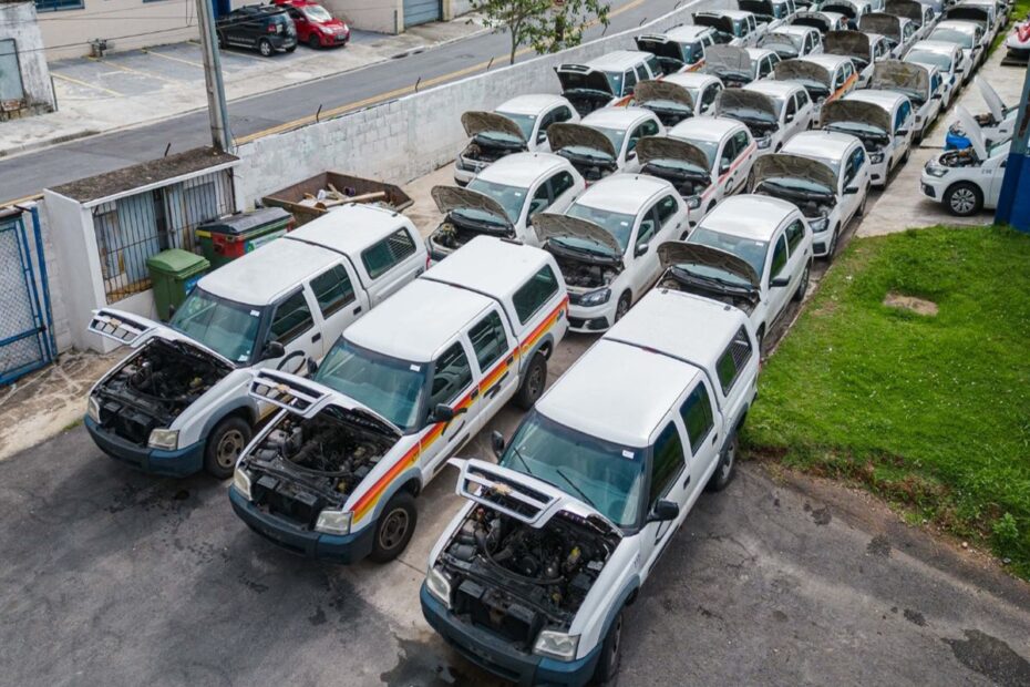 Prefeitura anuncia leilão de veículos, máquinas e equipamentos