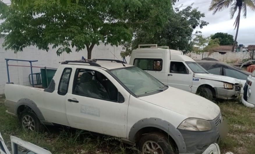 leilão de veiculos prefeitura