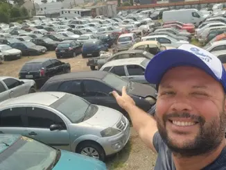Leilão do Detran tem motos e carros
