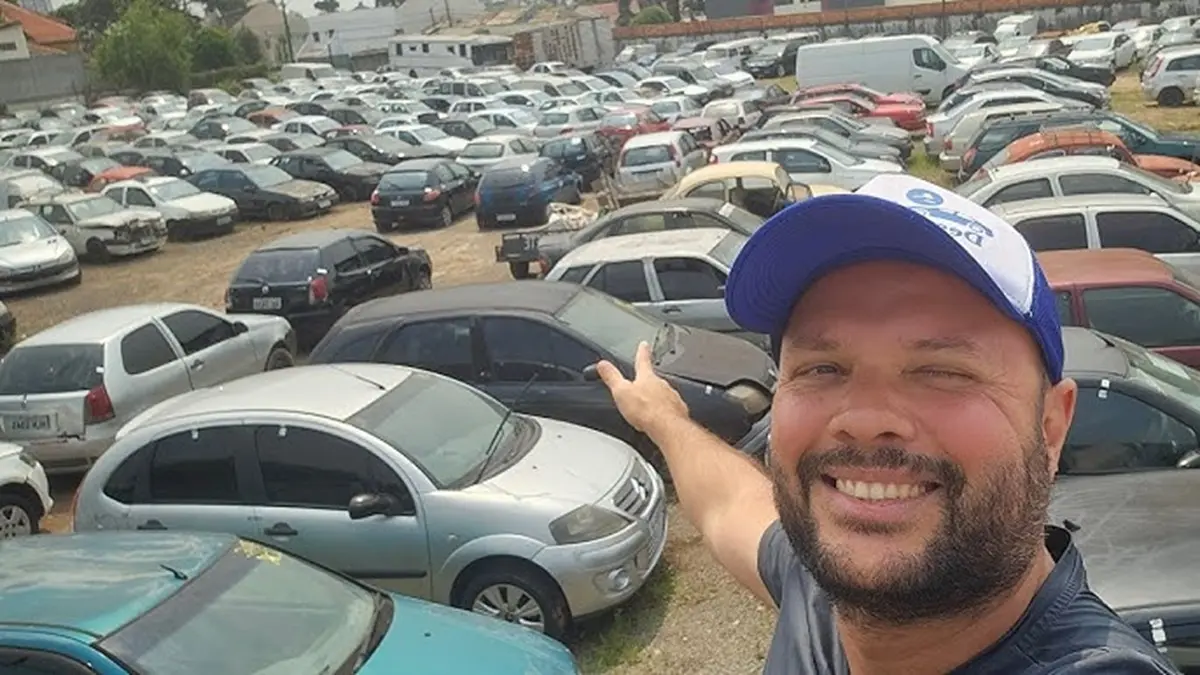 Leilão do Detran tem motos e carros