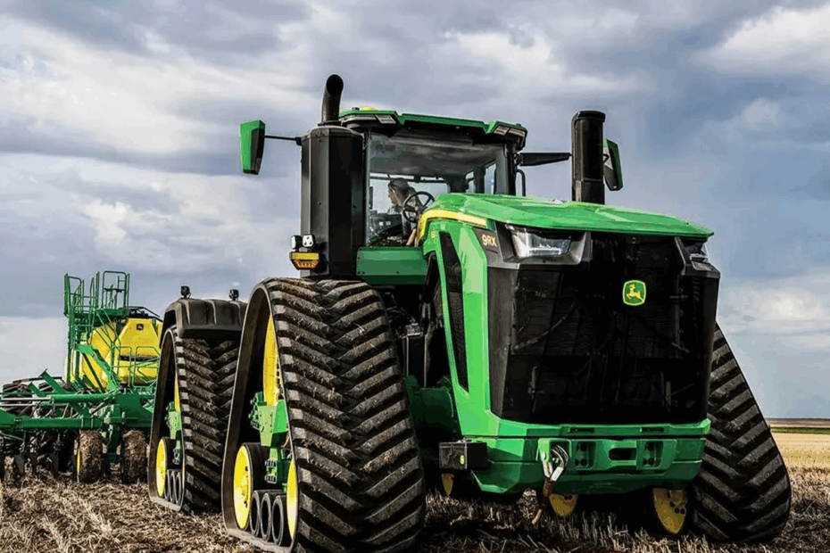 Quanto Custa Abastecer o Maior Trator da Agrishow 2025