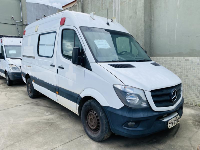 mercedes benz sprinter no leilão de governo