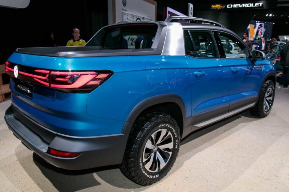 Tarok Nova Picape da Volkswagen Toro e Montana