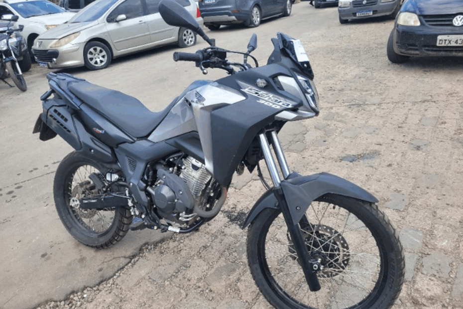 46 motos a partir de R$ 650 em até 12x no cartão de credito no leilão de Bancos e Financeiras