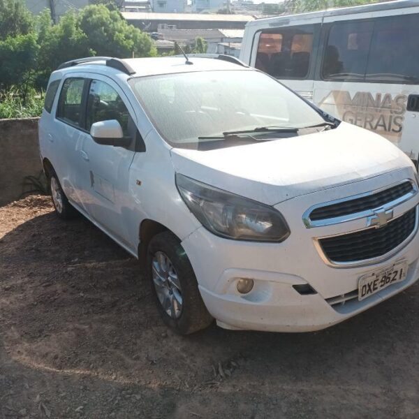 Chevrolet Spin 1.8 MT LTZ Leilão de Prefeitura tem carros, ônibus, Vans e Materiais
