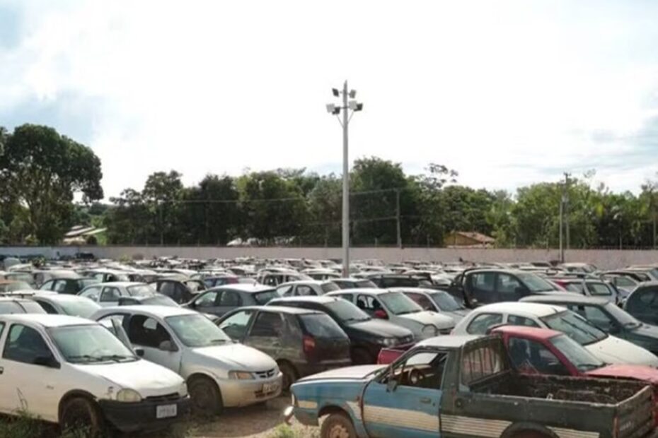 Leilão no TO: 600 veículos apreendidos podem ser arrematados a preços baixos – Saiba como participar