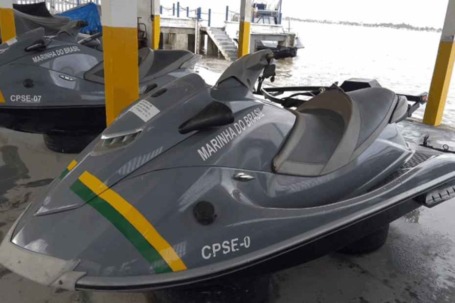 Jet Ski com lances a partir de R$ 2 mil no leilão da Marinha