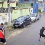 Jovem é baleado durante falsa negociação de venda de carro