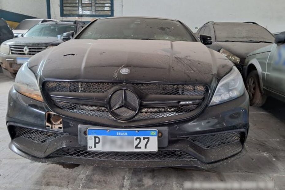 Leilão da Justiça Federal tem Mercedes AMG, Caminhão Scania e outros veículos
