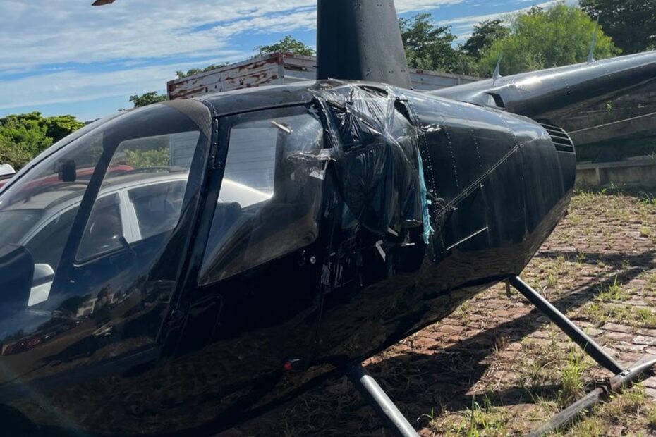 Leilão de combate ao trafico de drogas tem Helicópitero, Caminhontes e SUV de Luxo