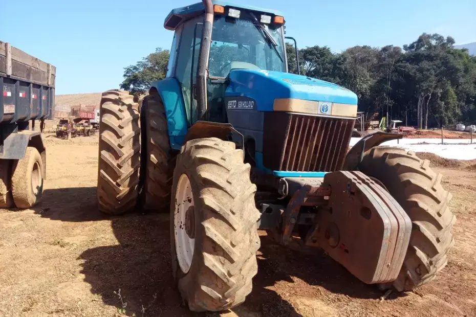 Leilão do Agronégocio tem Tratoes, Caminhões e Equipamentos agricolas