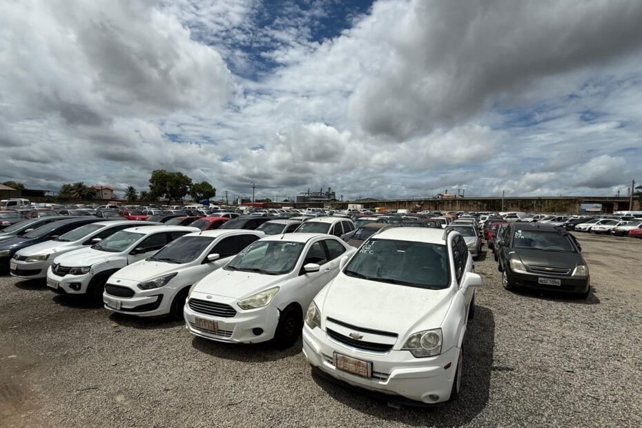 Leilão do Detran-RR Disponibiliza Mais de 400 Veículos com Lances Online em Junho