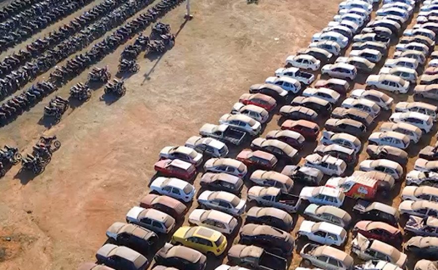 Leilão do Detran-TO tem carros e motos a partir de R$ 12; veja como participar