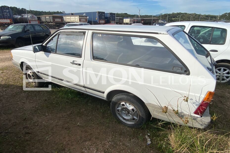 Leilão do Governo Estadual tem carros clássicos como Santana, Parati e Gol Quadrado