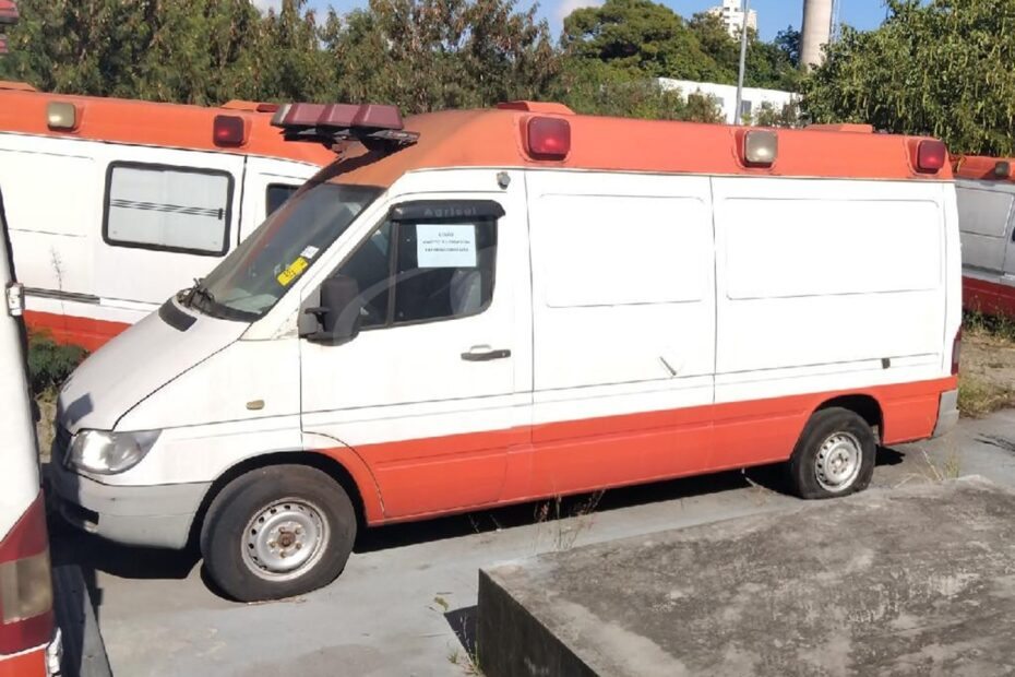 Mega Leilão da Prefeitura de São Paulo em Julho tem 18 Sprinter e Ducato Ambulância