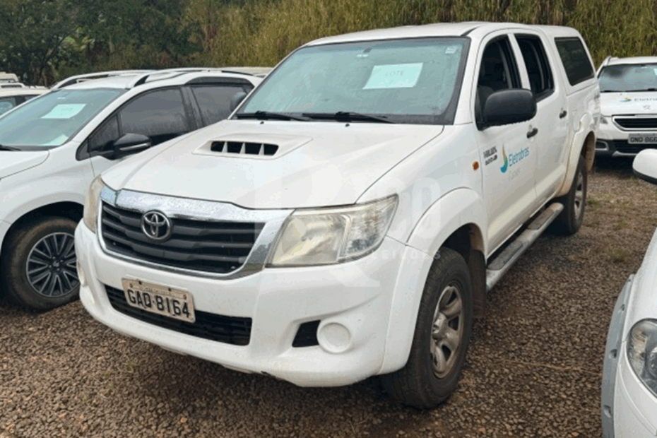 Toyota Bandeirante a partir de R$ 20 mil Caminhão Mercedes e Hilux por R$ 60 mil leilão da Eletrobras