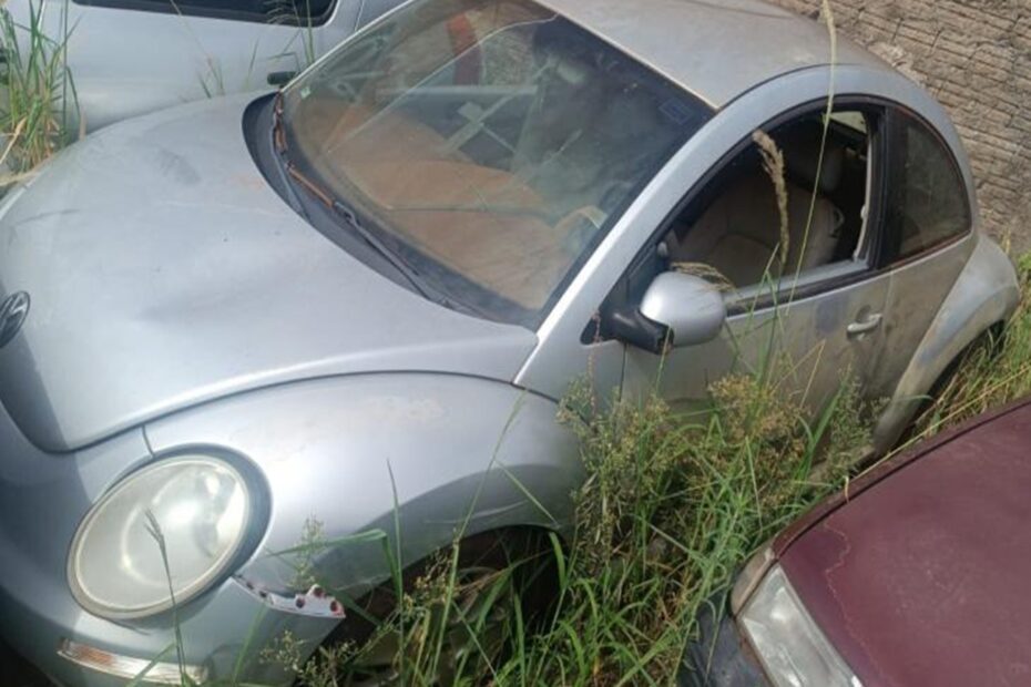 Volkswagen Beetle leilao ministerio da justiça