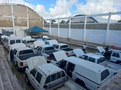 Vistoria dos veículos do leilão do IFPB termina no dia 13 de junho