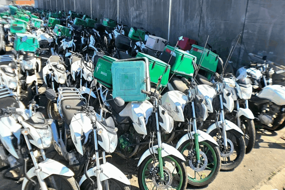 motos Honda CG Cargo e Bros