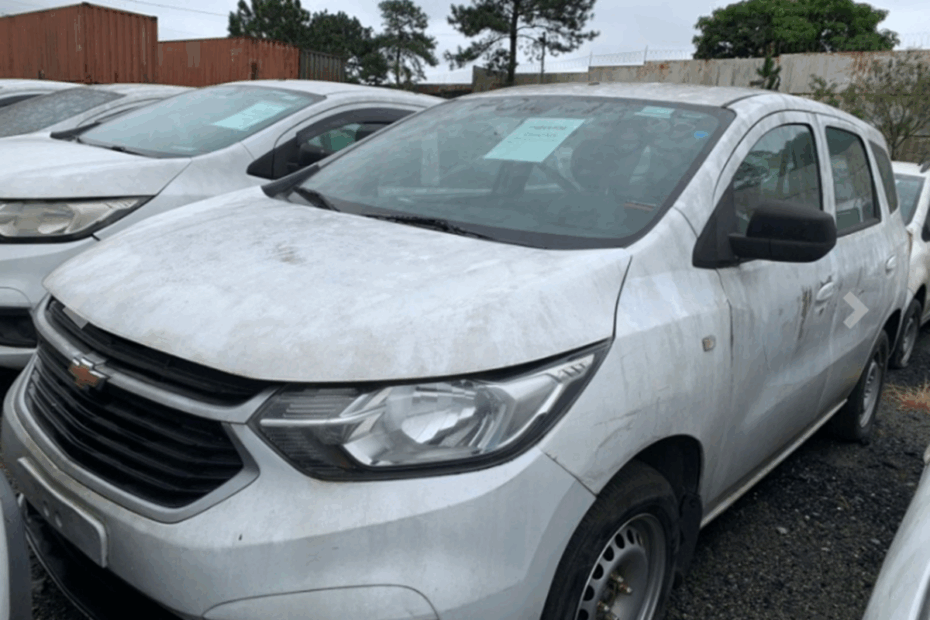 137 Chevrolet Spin a partir de R$ 3.600 no leilão do Governo estadual de São Paulo