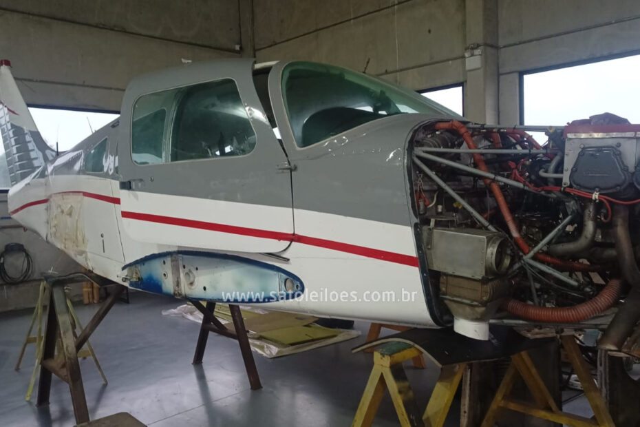 Avião AirCraft a partir de R$ 15 mil no leilão de de Seguradora