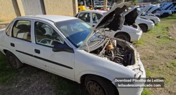 CARRO BARATO no LEILÃO do Governo Estadual