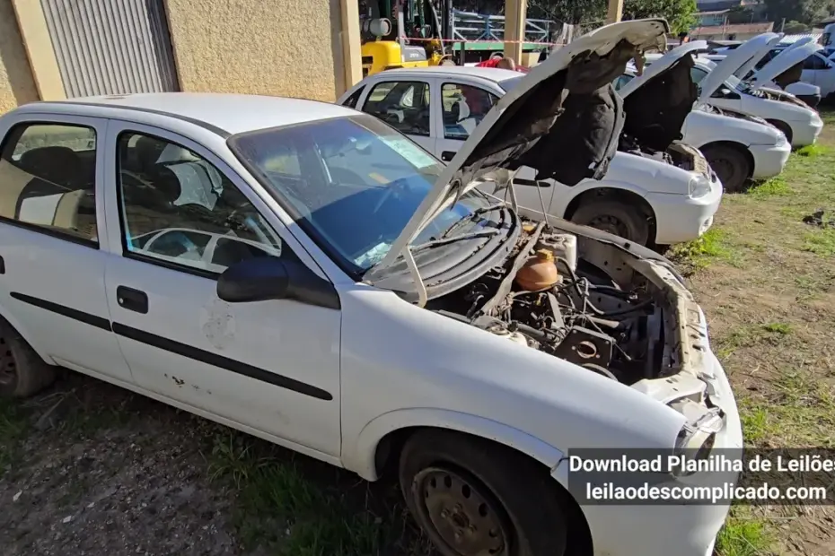 CARRO BARATO no LEILÃO do Governo Estadual