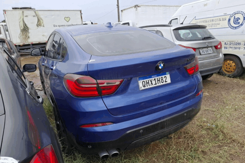 Carros de Luxo como BMW X4 e SUVs a partir de R$ 2 mil no leilão da Polícia Rodoviaria Federal