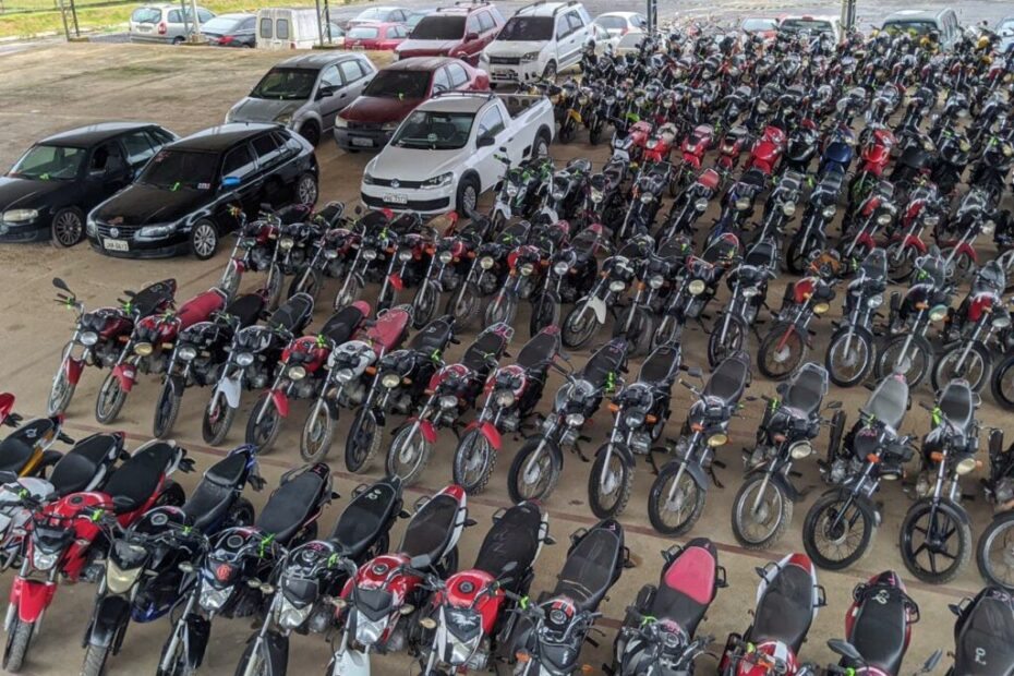 Detran-AM realiza leilão online com 305 veículos nesta segunda-feira; veja como participar com segurança
