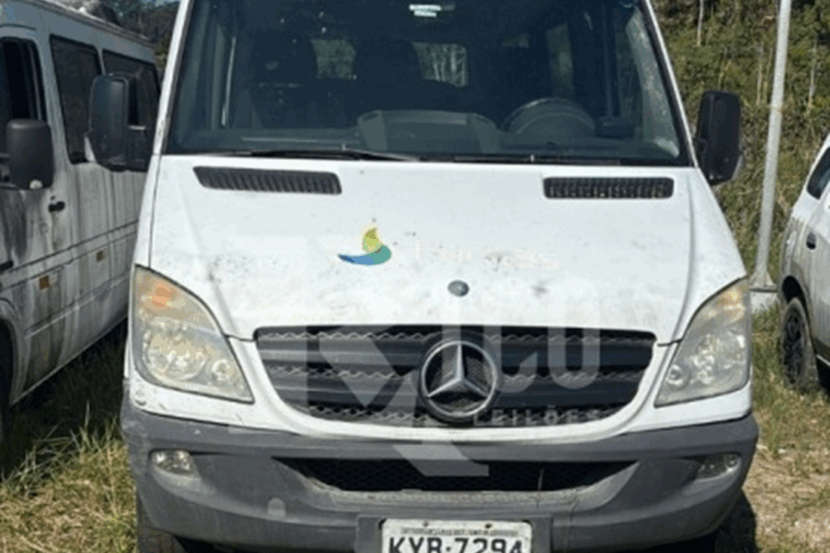 Leilão da Eletrobras tem Sprinter outras vans e motos